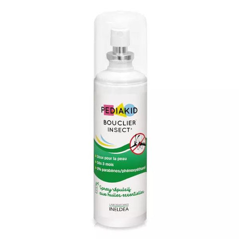 Pediakid Insect Shield Spray 100ml Bottle