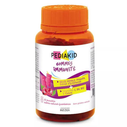 Pediakid Immunsystem Gummibärchen 60 Bärchen