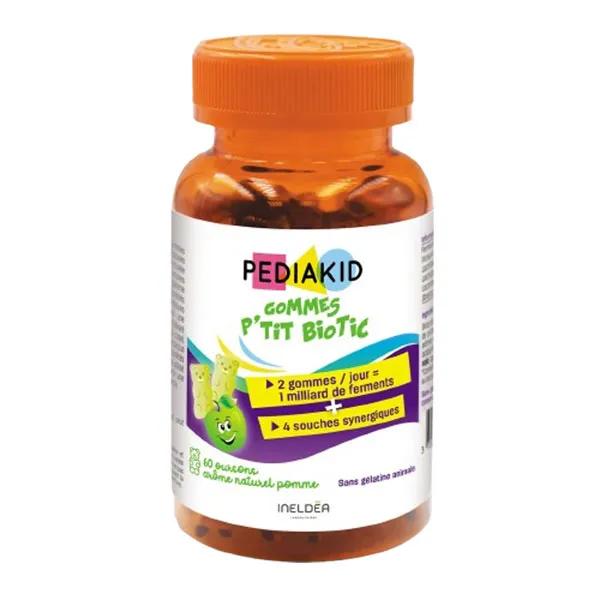 Pediakid Gommes Probiotiques Oursons 60 gommes