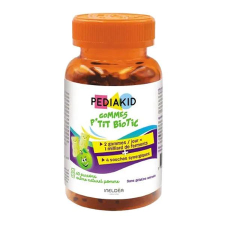 Pediakid Gommes Probiotiques Oursons 60 gommes