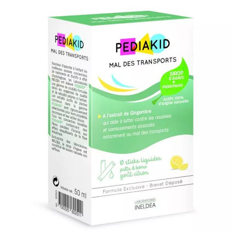 Pediakid Reiseübelkeit 10 Sticks