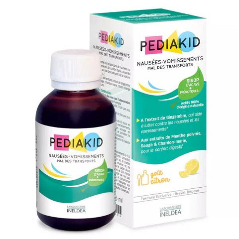 Pediakid Übelkeit Erbrechen Reisekrankheit Flasche 125ml