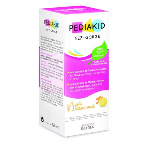 Pediakid Nase Rachen 125ml