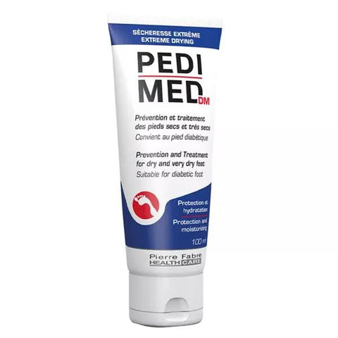 Pedimed Crème Sécheresse Extrême Prévention et Traitement Pieds Secs 100ml