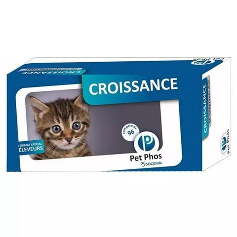Pet Phos Growth Cat 24 tablets