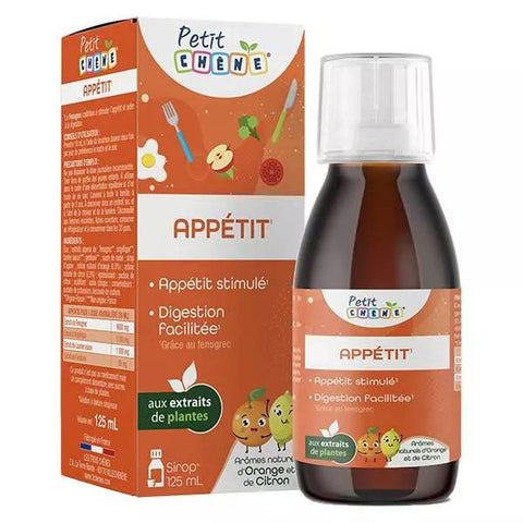 Petit Chêne Appetite Syrup 125ml