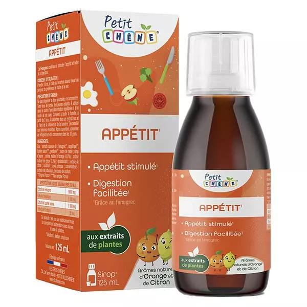 Petit Chêne Sirop Appétit 125ml