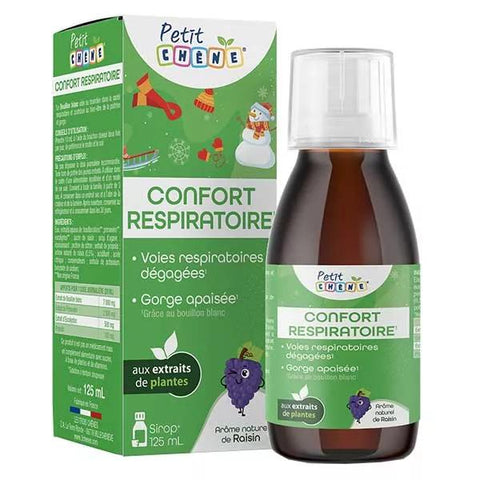 Little Oak Respiratory Comfort Syrup 125ml
