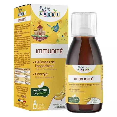 Petit Chêne Immunity Syrup 125ml