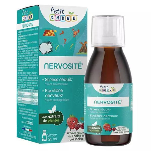 Petit Chêne Nervosity Syrup 125ml