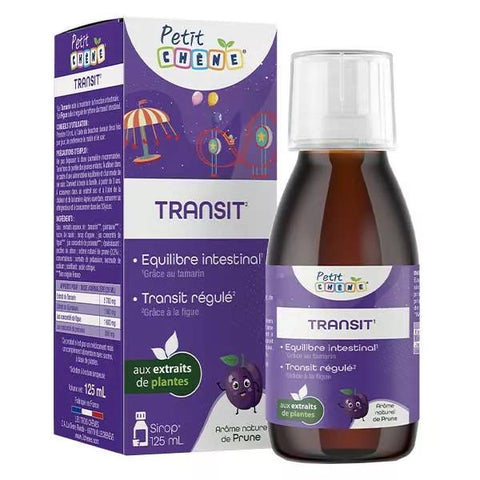 Petit Chêne Transit Syrup 125ml