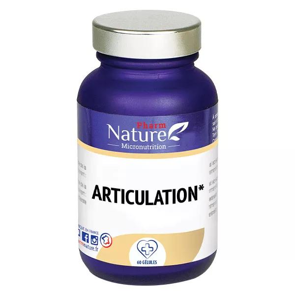Pharm Nature Micronutrition Articulation 60 gélules