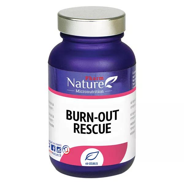 Pharm Nature Micronutrition Burn-Out Rescue 60 gélules