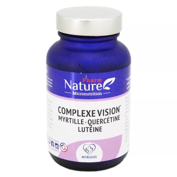 Pharm Nature Micronutrition Complexe Vision 60 gélules