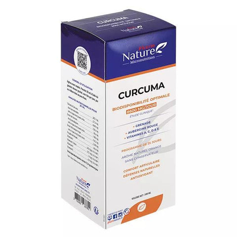 Pharm Nature Mikronutrition Kurkuma Optimale Bioverfügbarkeit 500ml