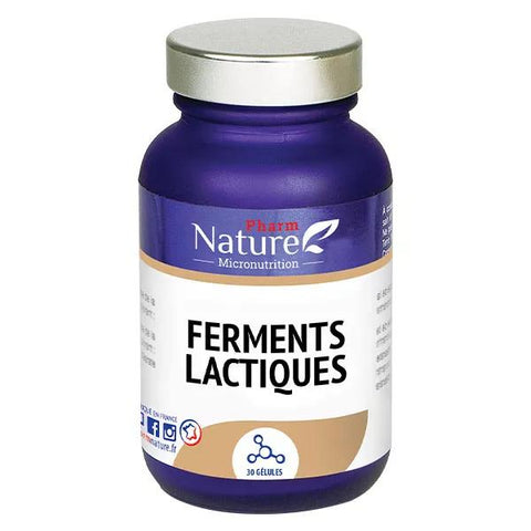 Pharm Nature Micronutrition Lactic Ferments 30 capsules