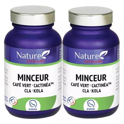 Pharm Nature Micronutrition Slimming Pack of 2 X 60 capsules