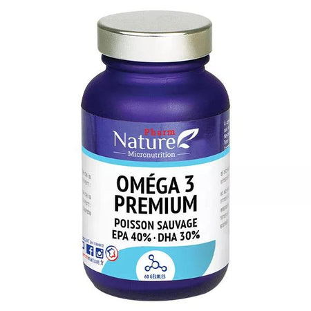 Pharm Nature Micronutrition Omega 3 60 capsules