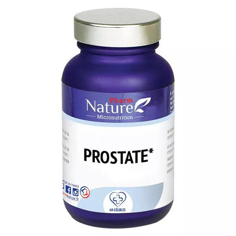Pharm Nature Mikronutrition Prostata 60 Kapseln