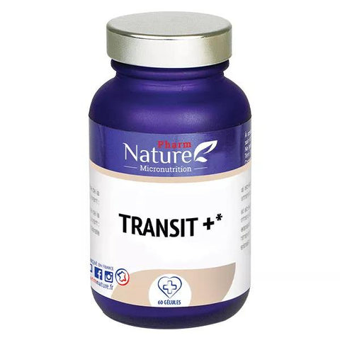 Pharm Nature Mikronutrition Transit+ 60 Kapseln