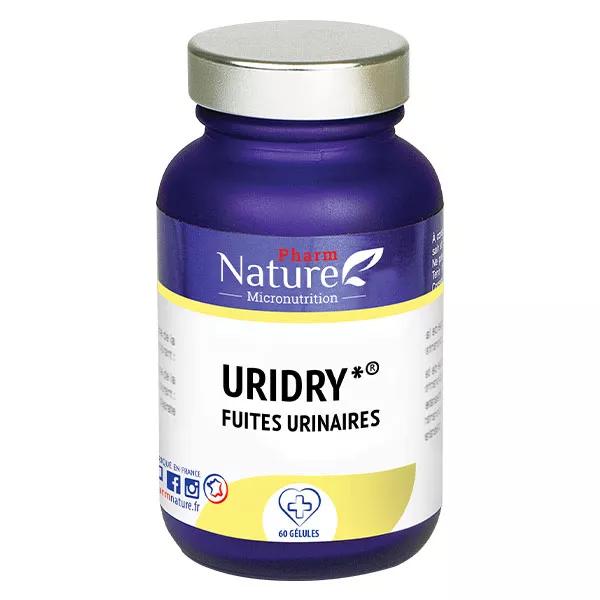Pharm Nature Micronutrition Uridry Fuites Urinaires 60 gélules