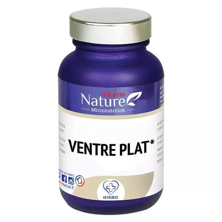 Pharm Nature Micronutrition Ventre Plat 60 gélules