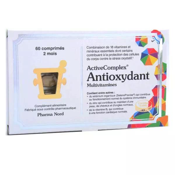 Pharma Nord ActiveComplex Antioxydant 60 comprimés