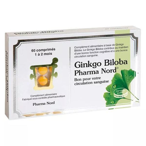 Pharma Nord Ginkgo Biloba 60 Tabletten