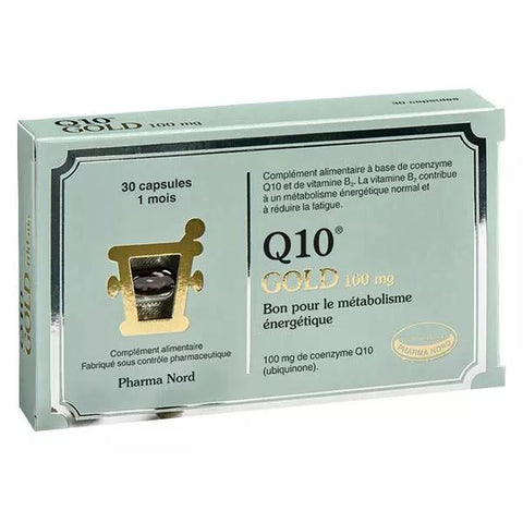 Pharma Nord Q10 Gold 100 mg 30 Kapseln