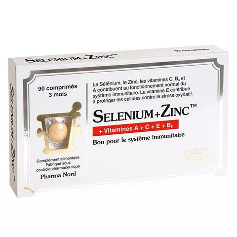 Pharma Nord Selen + Zink 90 Tabletten