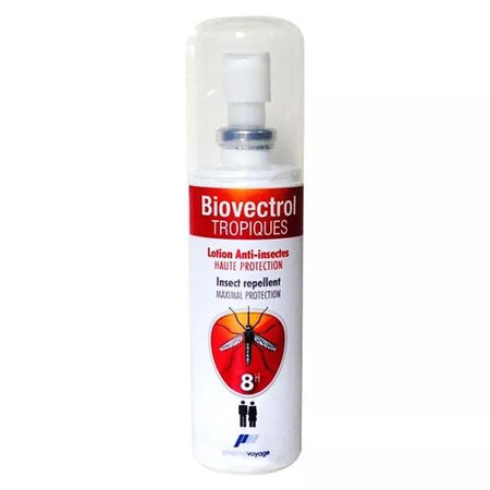 Pharmavoyage Biovectrol Lotion Anti-Insectes Tropiques 75ml