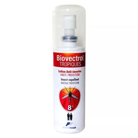 Pharmavoyage Biovectrol Tropical Insect Repellent Lotion 75ml