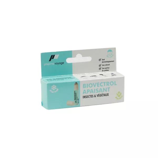 Pharmavoyage Biovectrol Roll-On Apaisant Piqûres Insectes et Végétaux 10ml
