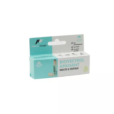Pharmavoyage Biovectrol Roll-On Apaisant Piqûres Insectes et Végétaux 10ml