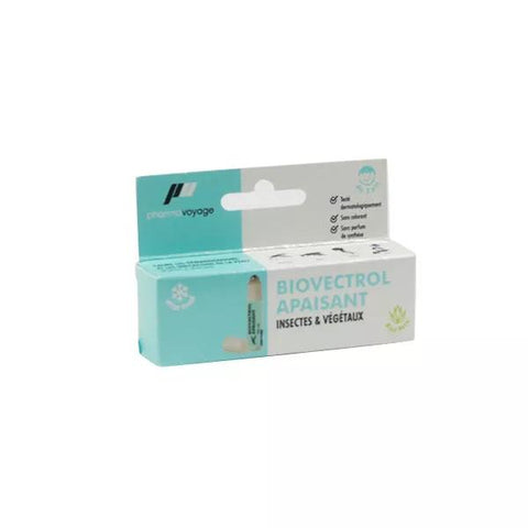 Pharmavoyage Biovectrol Roll-On Lindernd nach Insektenstichen und Pflanzenkontakten 10ml