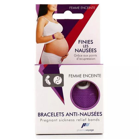 Pharmavoyage Anti-Übelkeits-Armbänder 2er-Set