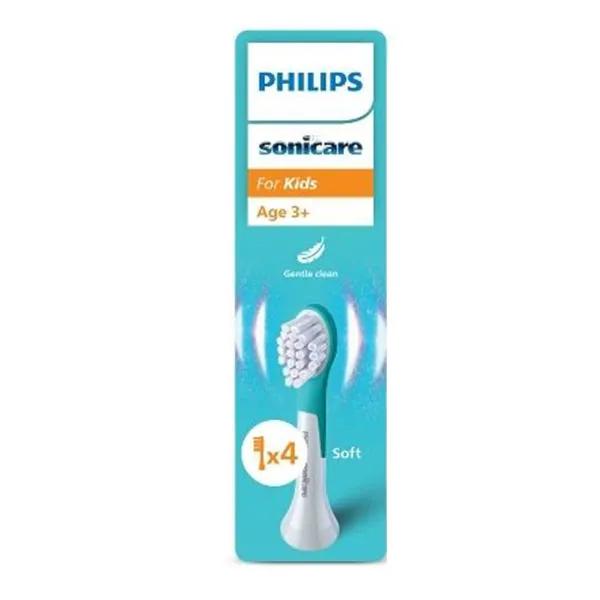 Philips Sonicare HX6034/90 Têtes de brosse 3+ Kids x4