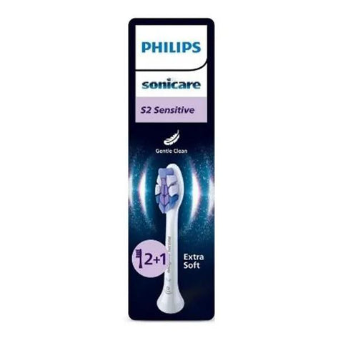 Philips Sonicare HX6053/87 Têtes de brosse à dents blanches S2 X2+1