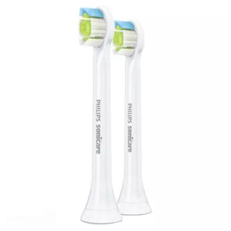 Philips Sonicare White Brushsync Têtes de Brosses Blanches 2 unités