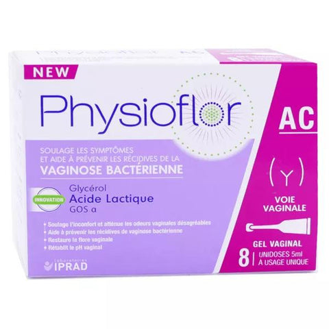 Physioflor AC Gel Acidifizierend Vaginal 8 Einzeldosen