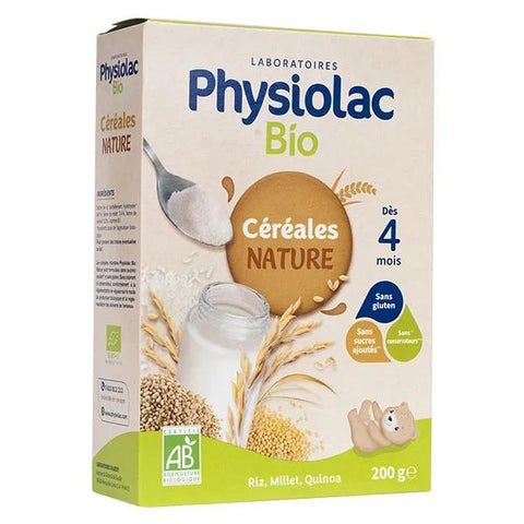 Physiolac Bio Instant Getreide 4 Monate+ 200g