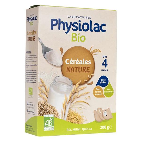 Physiolac Bio Céréales Instantané 4 mois+ 200g