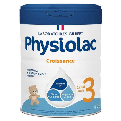 Physiolac Croissance 3. Alter 800g