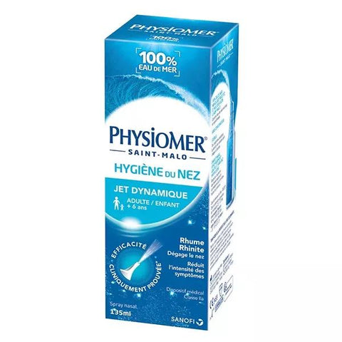 Physiomer Nasenspülung Dynamischer Strahl 135ml