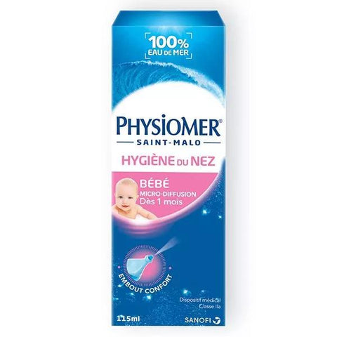 Physiomer Nasenhygiene Baby Mikro-Diffusion 115ml