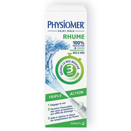 Physiomer Rhume Triple Action 20ml