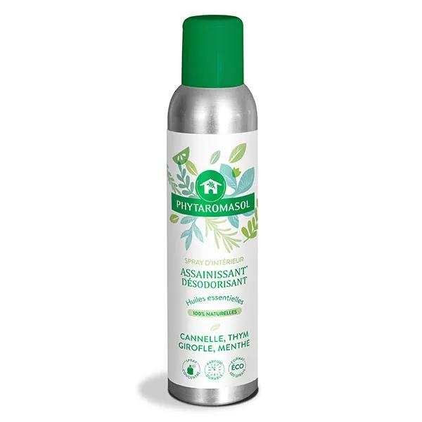 Phytaromasol Assainissant Cannelle Girofle Thym et Menthe 250ml