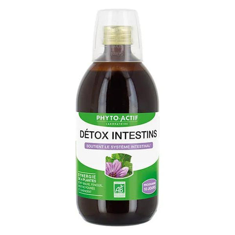 Phyto-Active Organic Intestinal Detox Cocktail 500ml