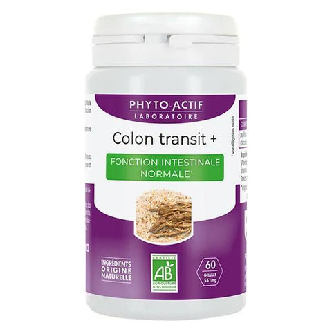 Phyto-Actif Digestion Colon and Transit + Organic 60 Capsules