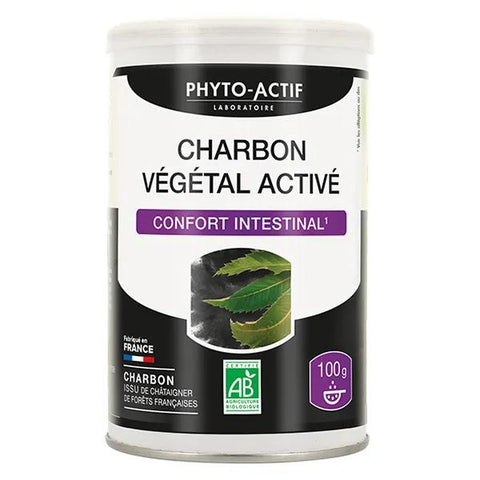 Phyto-Active Organic Charcoal Powder 100g